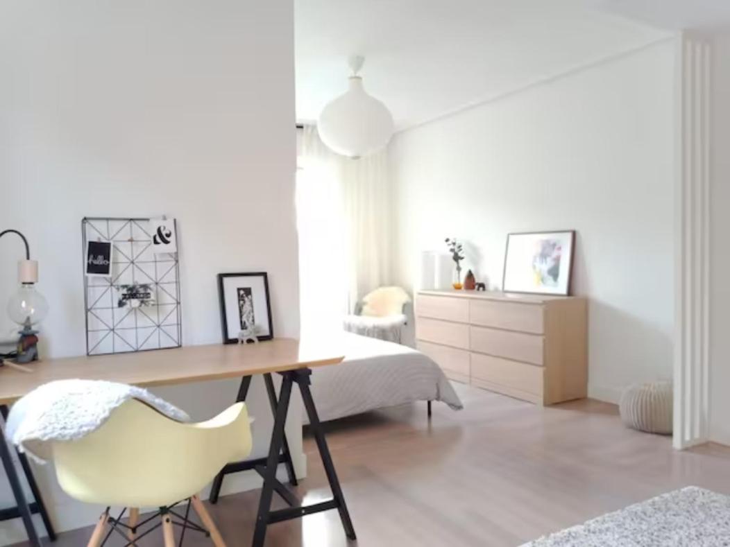 Apartamento Con Suite, Zona De Trabajo Y Yoga Wifi Y Garaje كاسترو أورديالس المظهر الخارجي الصورة
