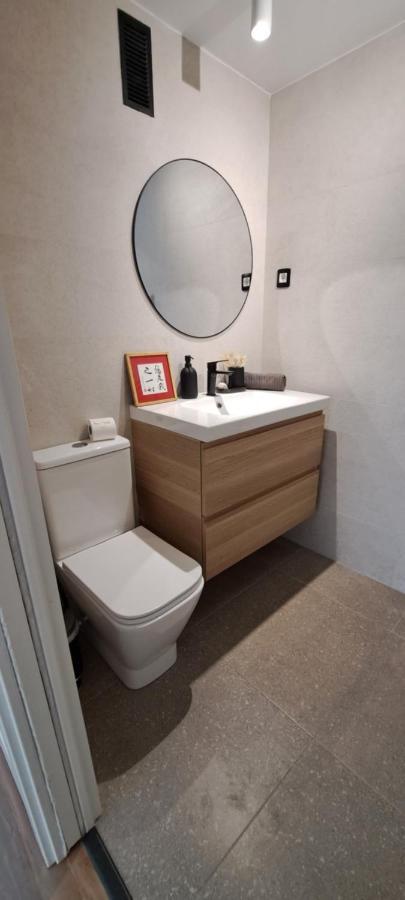 Apartamento Con Suite, Zona De Trabajo Y Yoga Wifi Y Garaje كاسترو أورديالس المظهر الخارجي الصورة