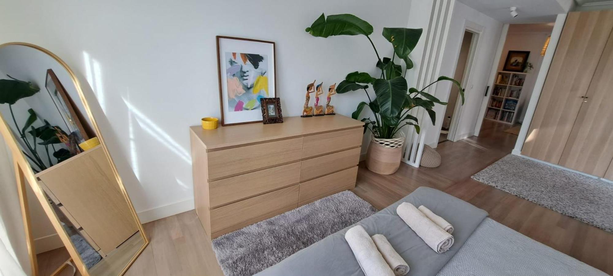 Apartamento Con Suite, Zona De Trabajo Y Yoga Wifi Y Garaje كاسترو أورديالس المظهر الخارجي الصورة