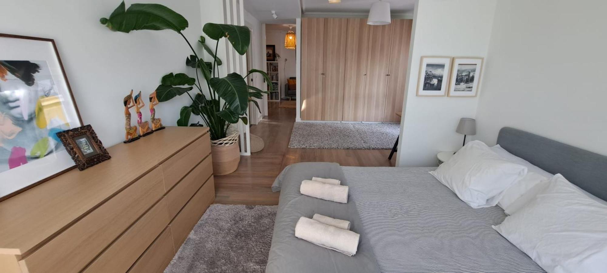 Apartamento Con Suite, Zona De Trabajo Y Yoga Wifi Y Garaje كاسترو أورديالس المظهر الخارجي الصورة