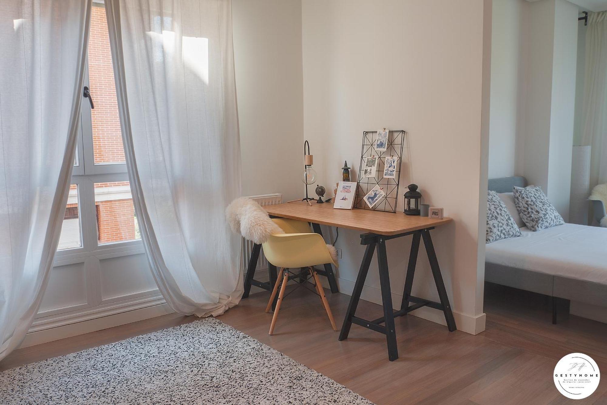 Apartamento Con Suite, Zona De Trabajo Y Yoga Wifi Y Garaje كاسترو أورديالس المظهر الخارجي الصورة