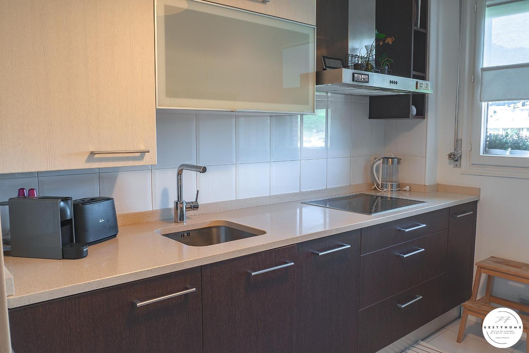 Apartamento Con Suite, Zona De Trabajo Y Yoga Wifi Y Garaje كاسترو أورديالس المظهر الخارجي الصورة